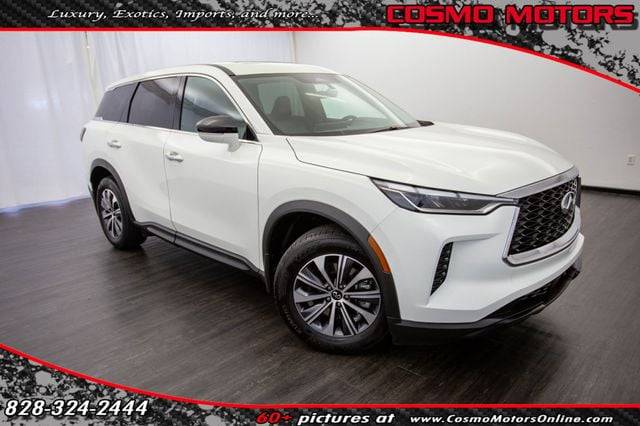 2023 INFINITI QX60 PURE — SUV — 28,520 mi — Hickory, NC