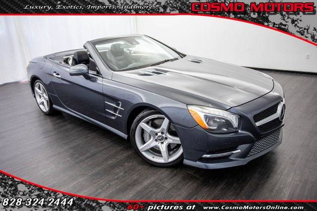 2013 Mercedes-Benz SL SL 550 — Convertible — 127,763 mi — Hickory, NC