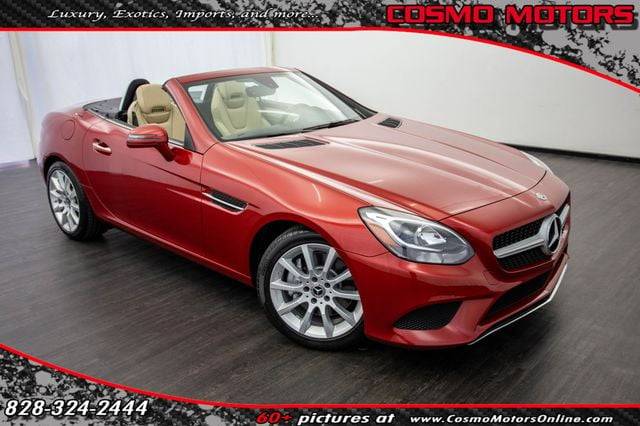 2018 Mercedes-Benz SLC SLC 300 — Convertible — 28,166 mi — Hickory, NC