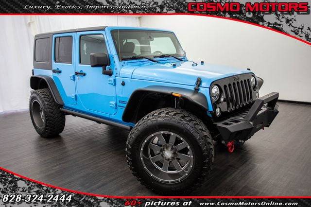 2018 Jeep Wrangler Sport S — SUV — 44,091 mi — Hickory, NC