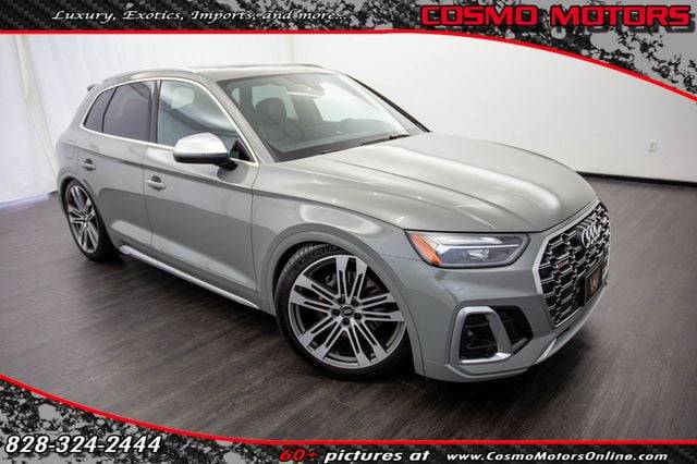 2021 Audi SQ5 Premium Plus — SUV — 32,827 mi — Hickory, NC