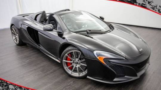 2015 McLaren 650S