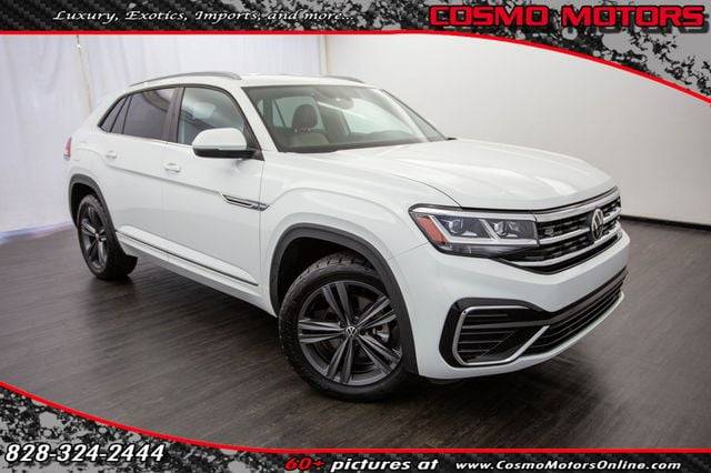 2021 Volkswagen Atlas Cross Sport SE with Technology R-Line — SUV — 69,355 mi — Hickory, NC