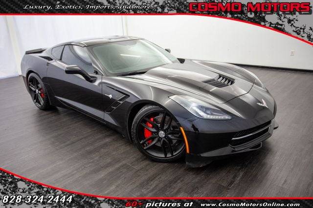 2014 Chevrolet Corvette Z51 3LT — Coupe — 17,546 mi — Hickory, NC