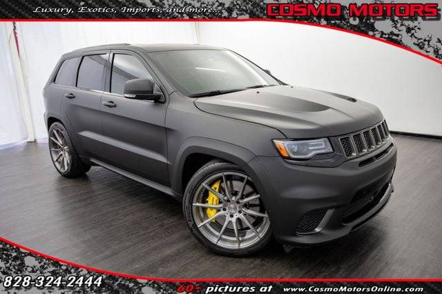 2018 Jeep Grand Cherokee Trackhawk — SUV — 15,056 mi — Hickory, NC