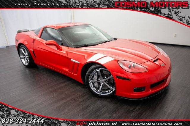 2011 Chevrolet Corvette Grand Sport 3LT — Coupe — 38,645 mi — Hickory, NC