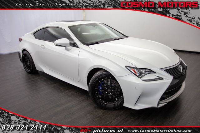 2015 Lexus RC RC 350 — Coupe — 87,798 mi — Hickory, NC