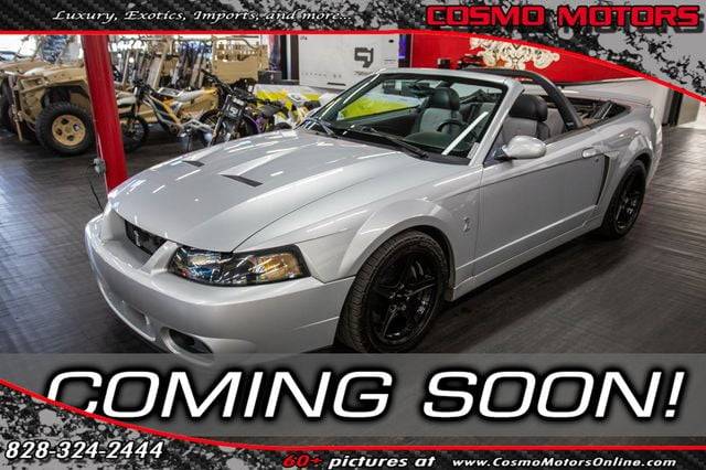 2004 Ford Mustang SVT Cobra
