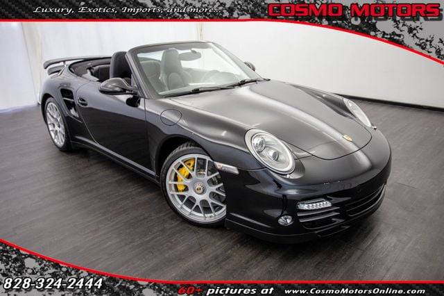 2011 Porsche 911 Turbo S — Convertible — 39,290 mi — Hickory, NC
