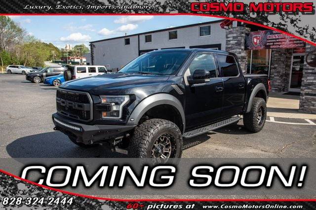 2018 Ford F-150 Raptor