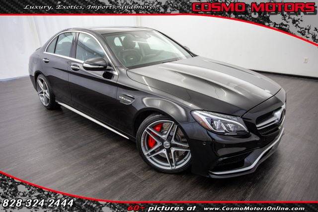 2015 Mercedes-Benz C-Class C 63 S AMG — Sedan — 114,778 mi — Hickory, NC