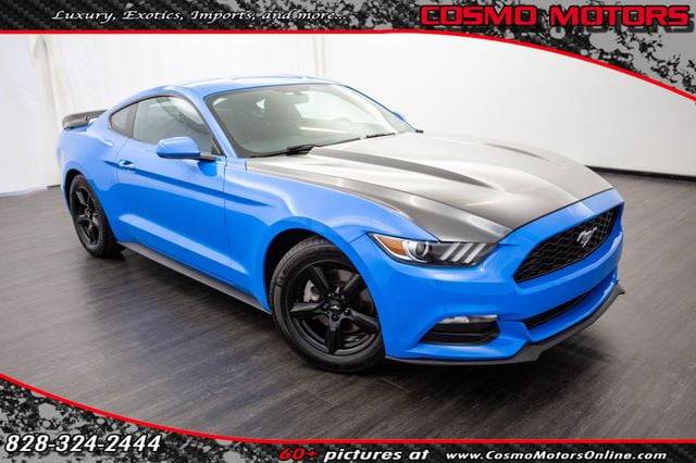 2017 Ford Mustang V6 — Coupe — 146,400 mi — Hickory, NC