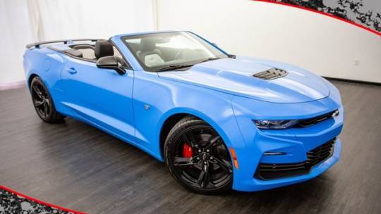 2022 Chevrolet Camaro 2SS — Convertible — 41,334 mi — Hickory, NC