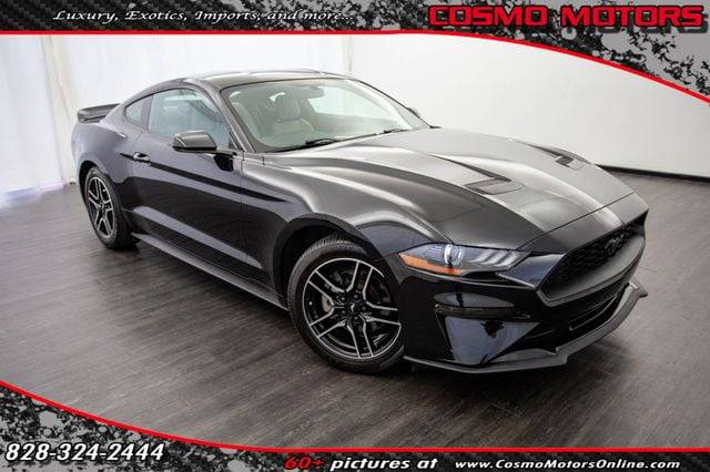 2019 Ford Mustang EcoBoost — Coupe — 64,004 mi — Hickory, NC