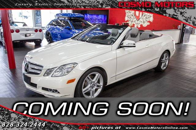 2011 Mercedes-Benz E-Class E 350 — Convertible — 51,077 mi — Hickory, NC