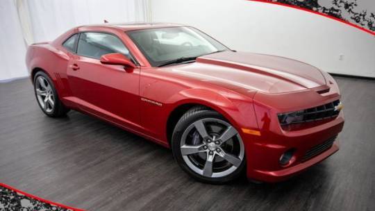 2012 Chevrolet Camaro 2SS — Coupe — 7,360 mi — Hickory, NC