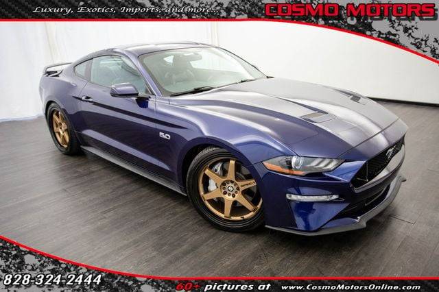 2018 Ford Mustang GT Premium — Coupe — 68,649 mi — Hickory, NC