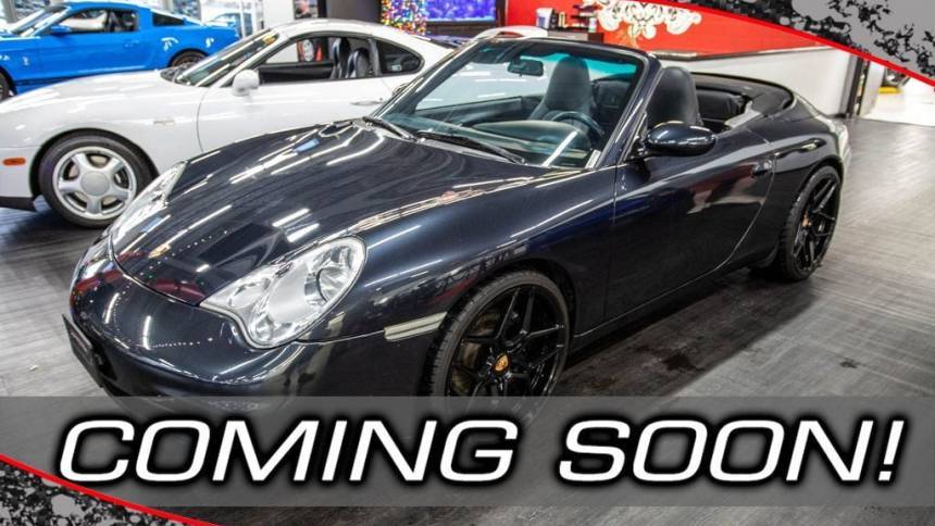 2004 Porsche 911 Carrera — Convertible — 44,295 mi — Hickory, NC