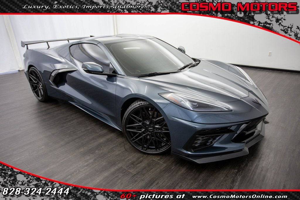 2021 Chevrolet Corvette 2LT — Coupe — 14,271 mi — Hickory, NC