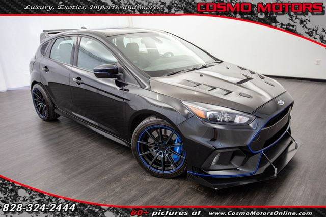 2016 Ford Focus RS — Hatchback — 53,689 mi — Hickory, NC
