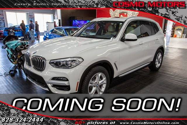 2021 BMW X3 30i — SUV — 65,165 mi — Hickory, NC