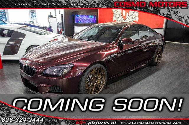 2014 BMW M6 Standard — Sedan — 62,300 mi — Hickory, NC