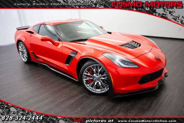 2015 Chevrolet Corvette Z06 2LZ — Coupe — 31,265 mi — Hickory, NC