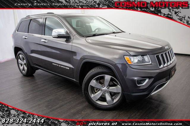 2014 Jeep Grand Cherokee Limited — SUV — 162,121 mi — Hickory, NC