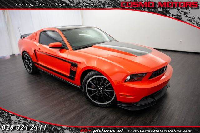 2012 Ford Mustang Boss 302 — Coupe — 11,891 mi — Hickory, NC
