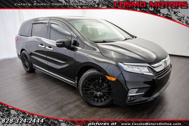 2018 Honda Odyssey Elite — Minivan — 142,705 mi — Hickory, NC