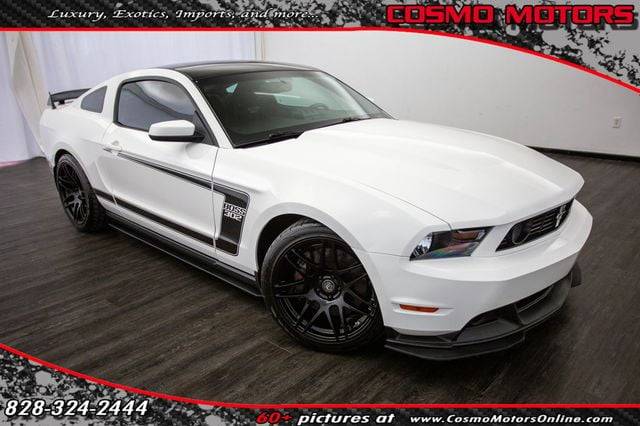 2012 Ford Mustang Boss 302