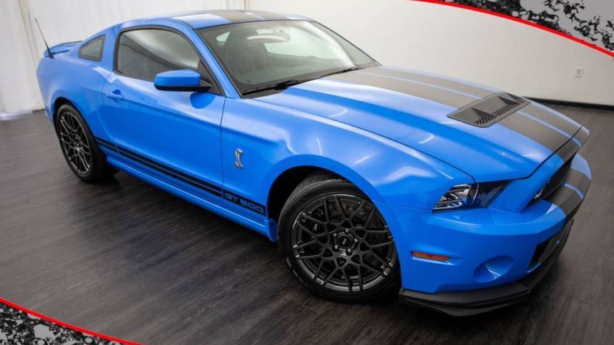 2014 Ford Mustang Shelby GT500 — Coupe — 8,842 mi — Hickory, NC