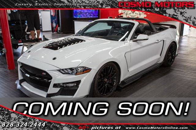 2019 Ford Mustang GT Premium — Convertible — 23,980 mi — Hickory, NC