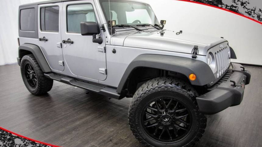 2018 Jeep Wrangler Sport S — SUV — 94,705 mi — Hickory, NC