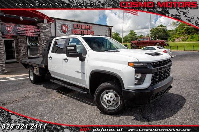 2023 Chevrolet Silverado 3500HD Chassis Cab Work Truck — Chassis Cab Truck — 89,221 mi — Hickory, NC