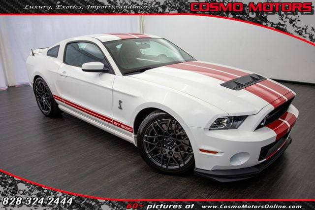 2013 Ford Mustang Shelby GT500 — Coupe — 3,471 mi — Hickory, NC
