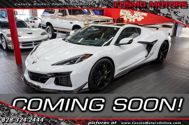 2023 Chevrolet Corvette Z06 3LZ — Coupe — 14,472 mi — Hickory, NC