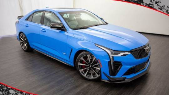 2022 Cadillac CT4-V Blackwing — Sedan — 52,378 mi — Hickory, NC