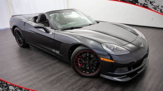 2012 Chevrolet Corvette 3LT — Convertible — 111,953 mi — Hickory, NC