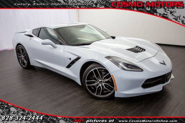 2019 Chevrolet Corvette Z51 1LT — Coupe — 18,236 mi — Hickory, NC