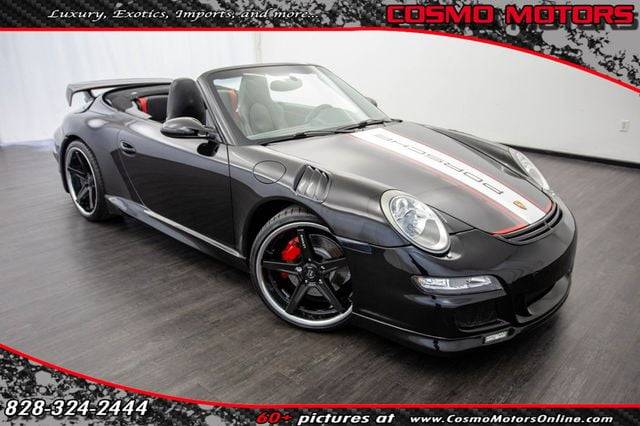 2008 Porsche 911 Carrera S — Convertible — 100,009 mi — Hickory, NC