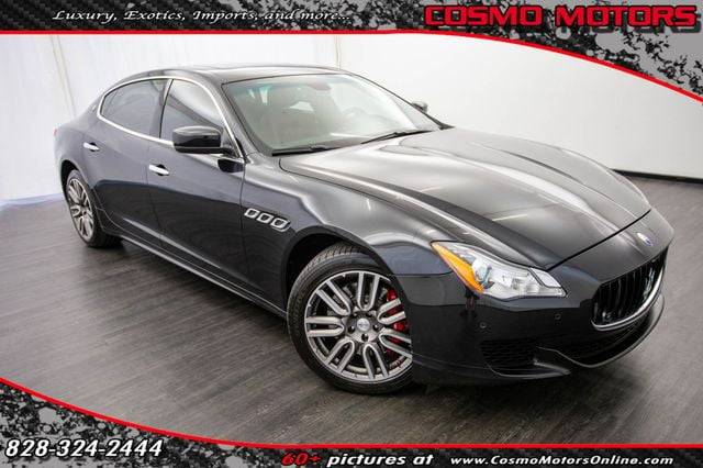 2015 Maserati Quattroporte S Q4 — Sedan — 70,963 mi — Hickory, NC