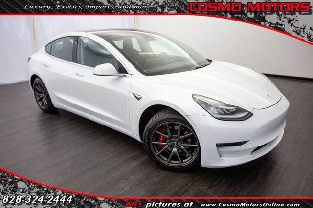 2018 Tesla Model 3 Long Range — Sedan — 71,690 mi — Hickory, NC