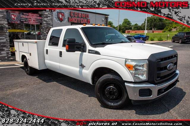 2013 Ford Super Duty F-350 Chassis Cab XL — Chassis Cab Truck — 131,672 mi — Hickory, NC