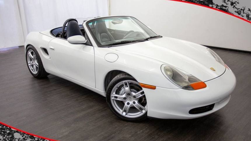 2002 Porsche Boxster Standard — Convertible — 60,645 mi — Hickory, NC
