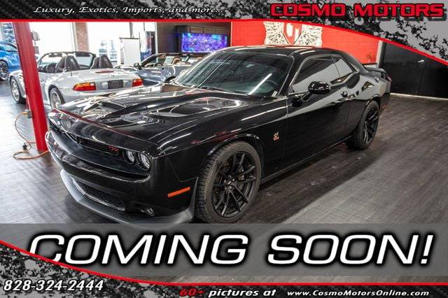 2021 Dodge Challenger R/T Scat Pack — Coupe — 43,130 mi — Hickory, NC