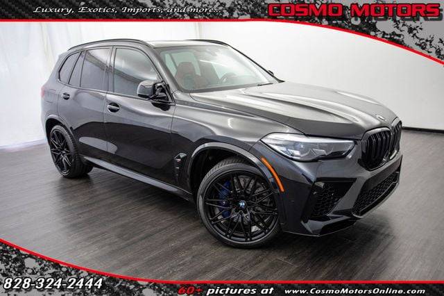 2021 BMW X5 M Standard — SUV — 41,780 mi — Hickory, NC
