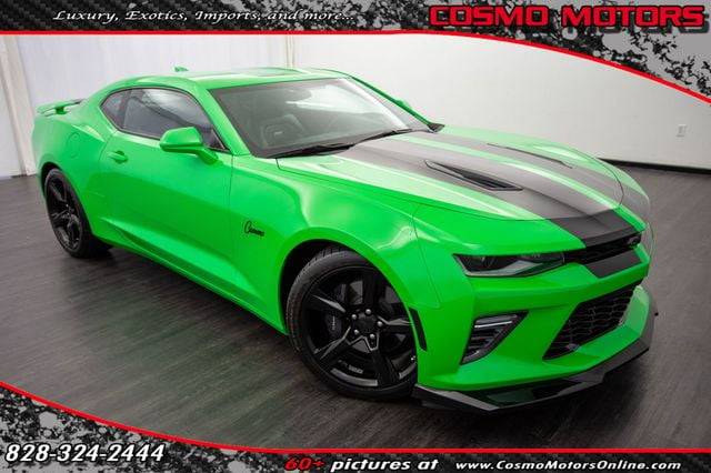 2017 Chevrolet Camaro 2SS — Coupe — 25,605 mi — Hickory, NC