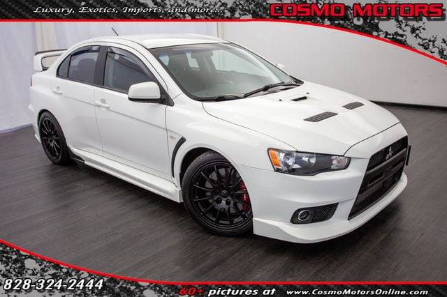 2014 Mitsubishi Lancer Evolution GSR — Sedan — 53,952 mi — Hickory, NC