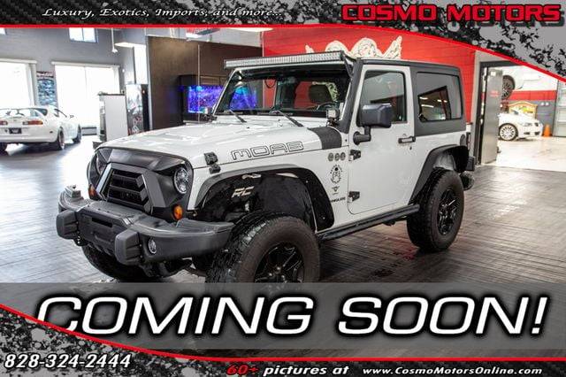 2013 Jeep Wrangler Moab — SUV — 154,905 mi — Hickory, NC